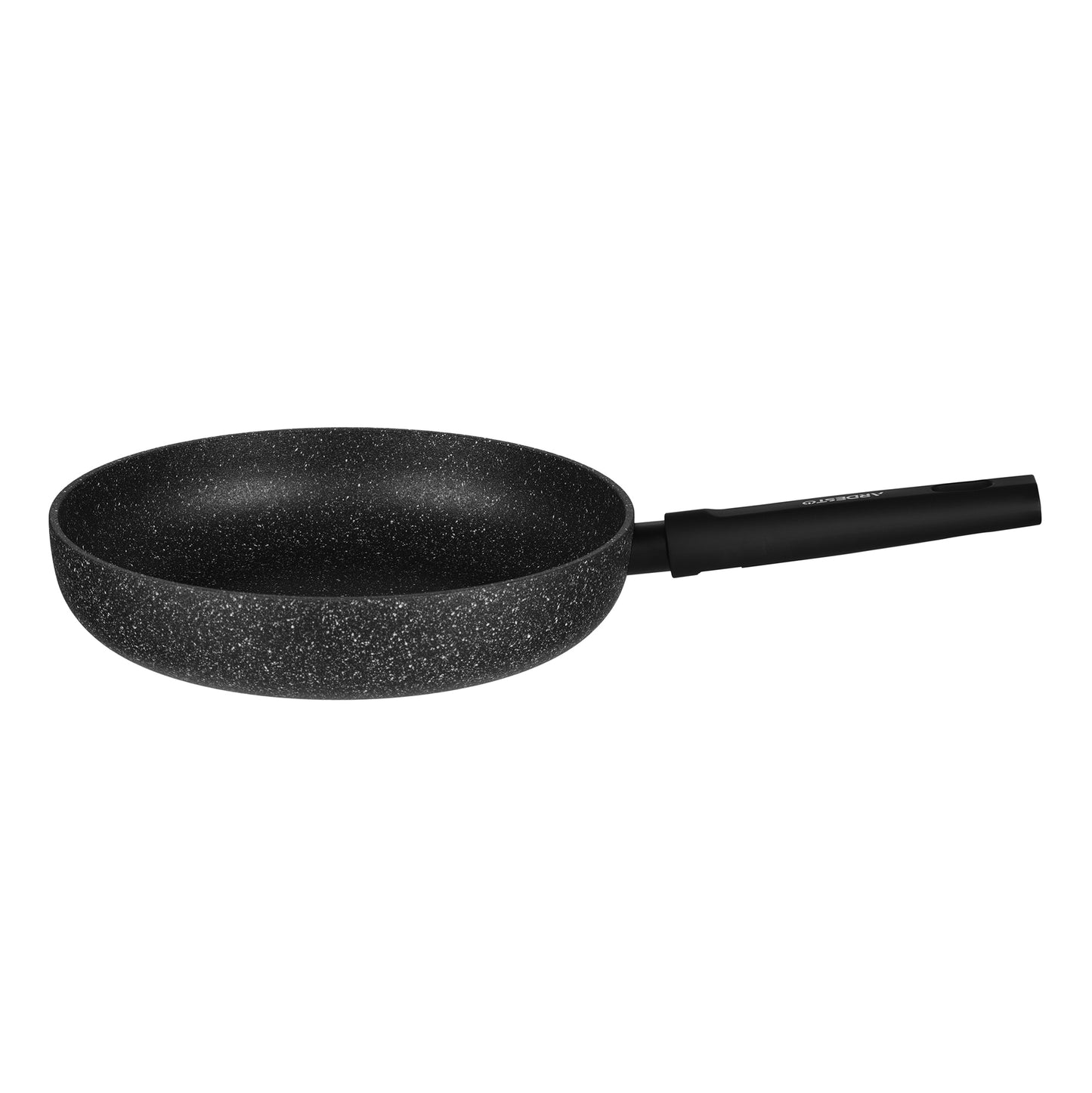 Ardesto Fry pan Black Mars Sparkle, 26cm, aluminium, black