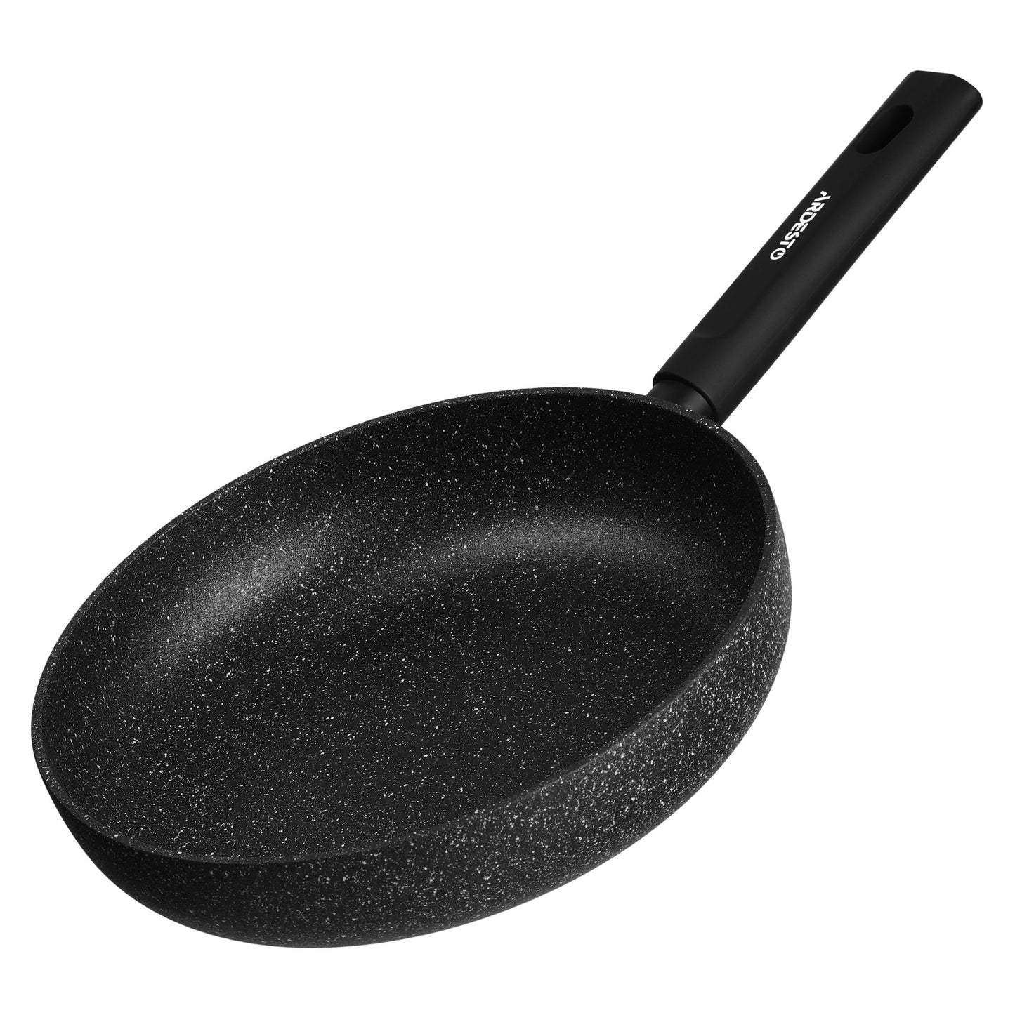 Ardesto Fry pan Black Mars Sparkle, 28cm, aluminium, black