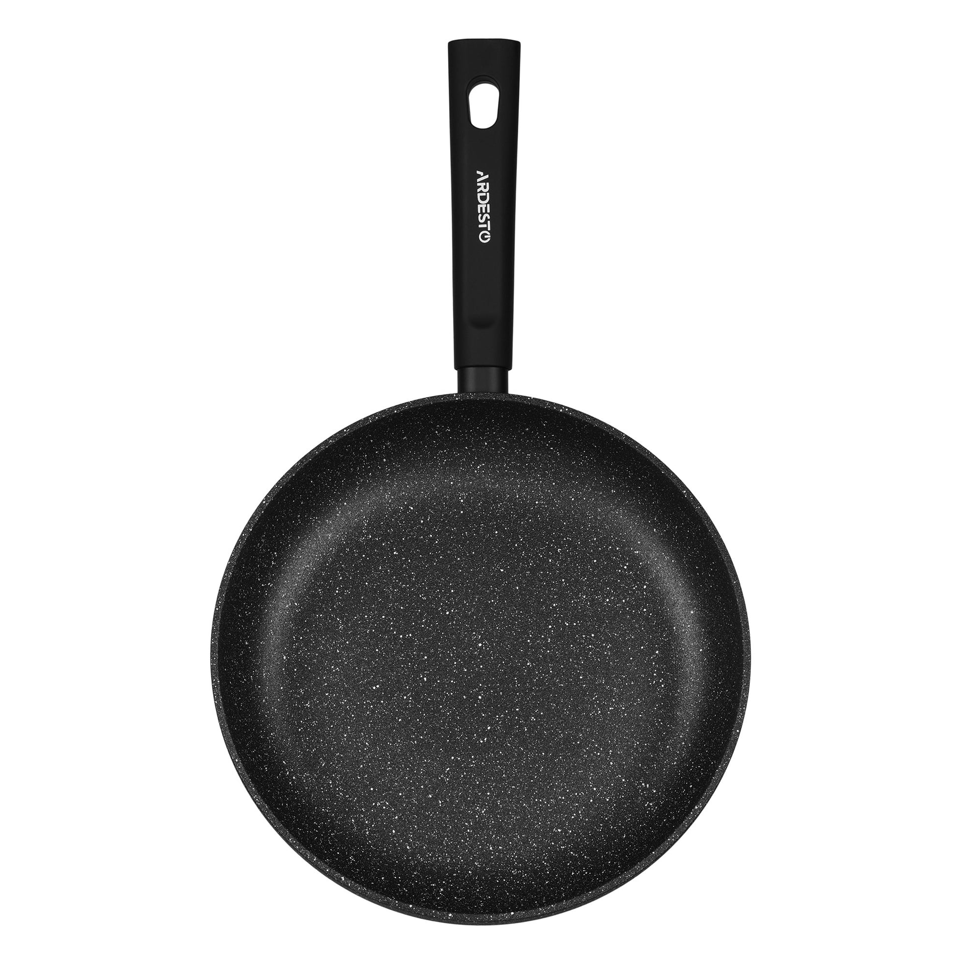 Ardesto Fry pan Black Mars Sparkle, 28cm, aluminium, black
