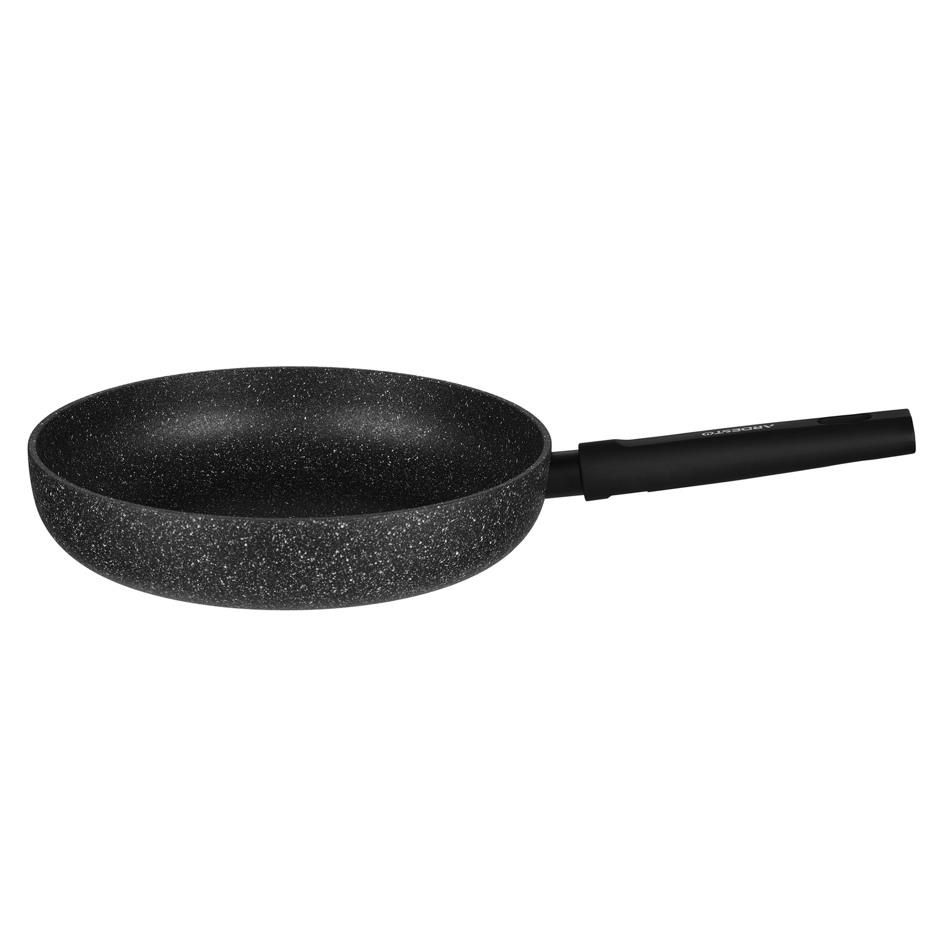 Ardesto Fry pan Black Mars Sparkle, 28cm, aluminium, black
