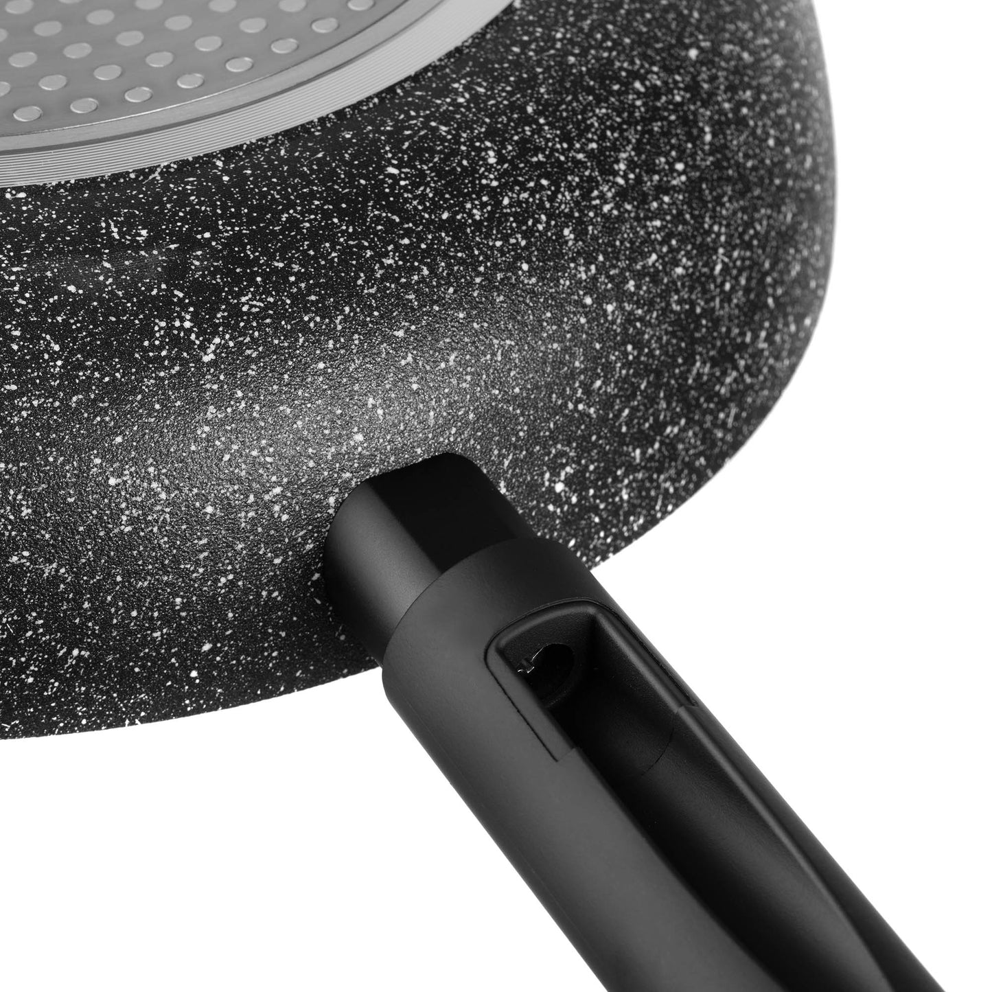Ardesto Fry pan Black Mars Sparkle, 28cm, aluminium, black