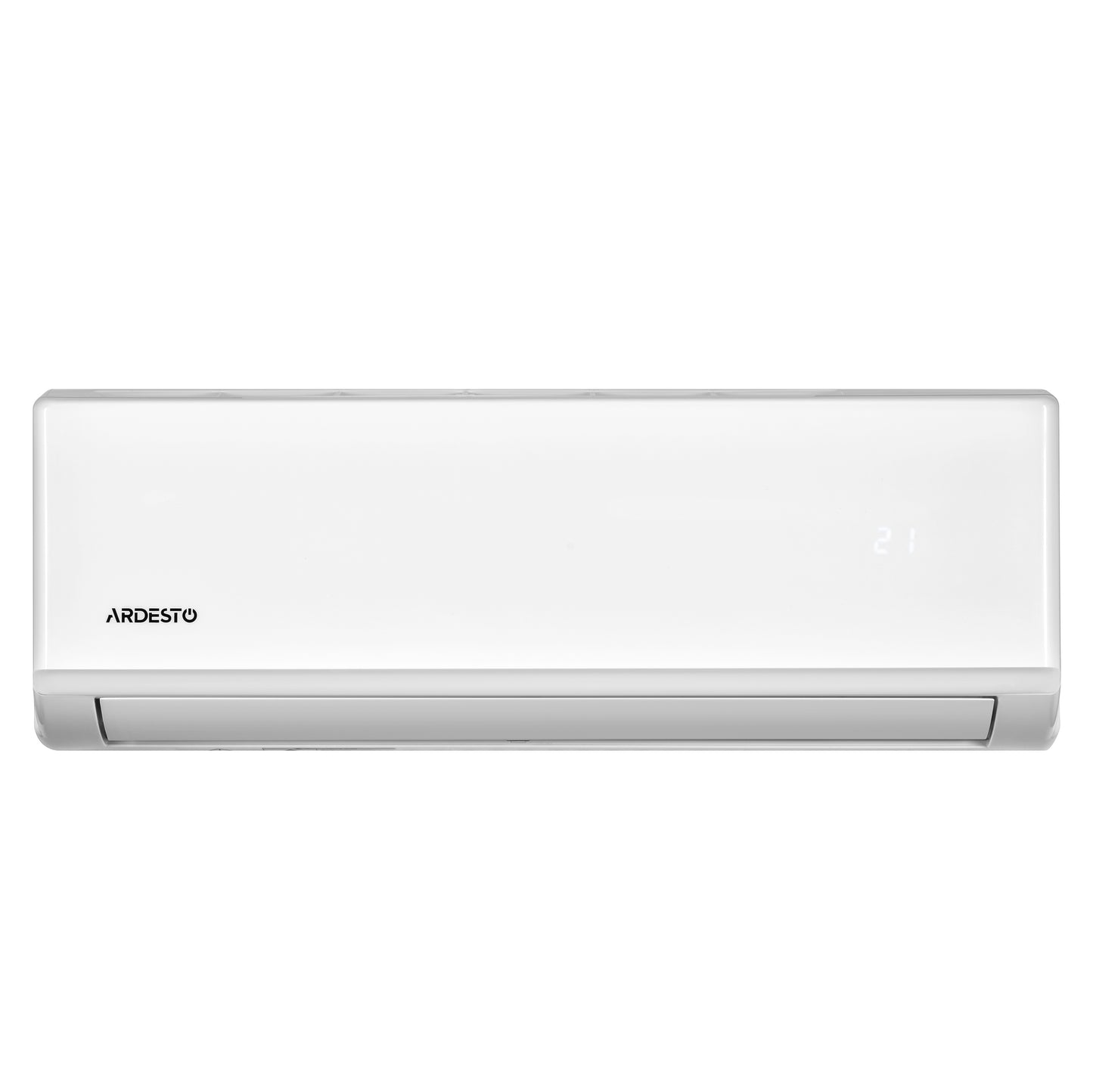 Air Conditioner ARDESTO CoolSmart 70m2 inverter 24000BTU 7.0kW A/A -15°С Wi-Fi R32 white
