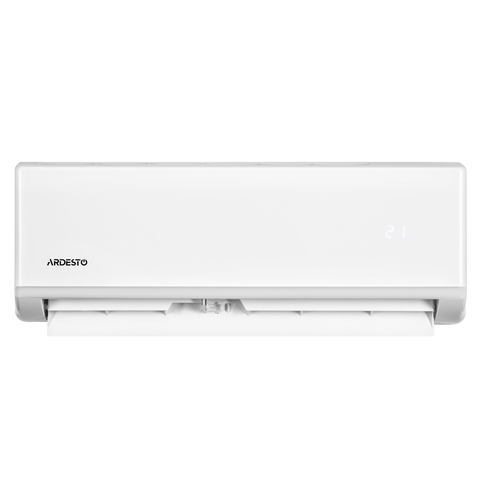 Air Conditioner ARDESTO CoolSmart 70m2 inverter 24000BTU 7.0kW A/A -15°С Wi-Fi R32 white