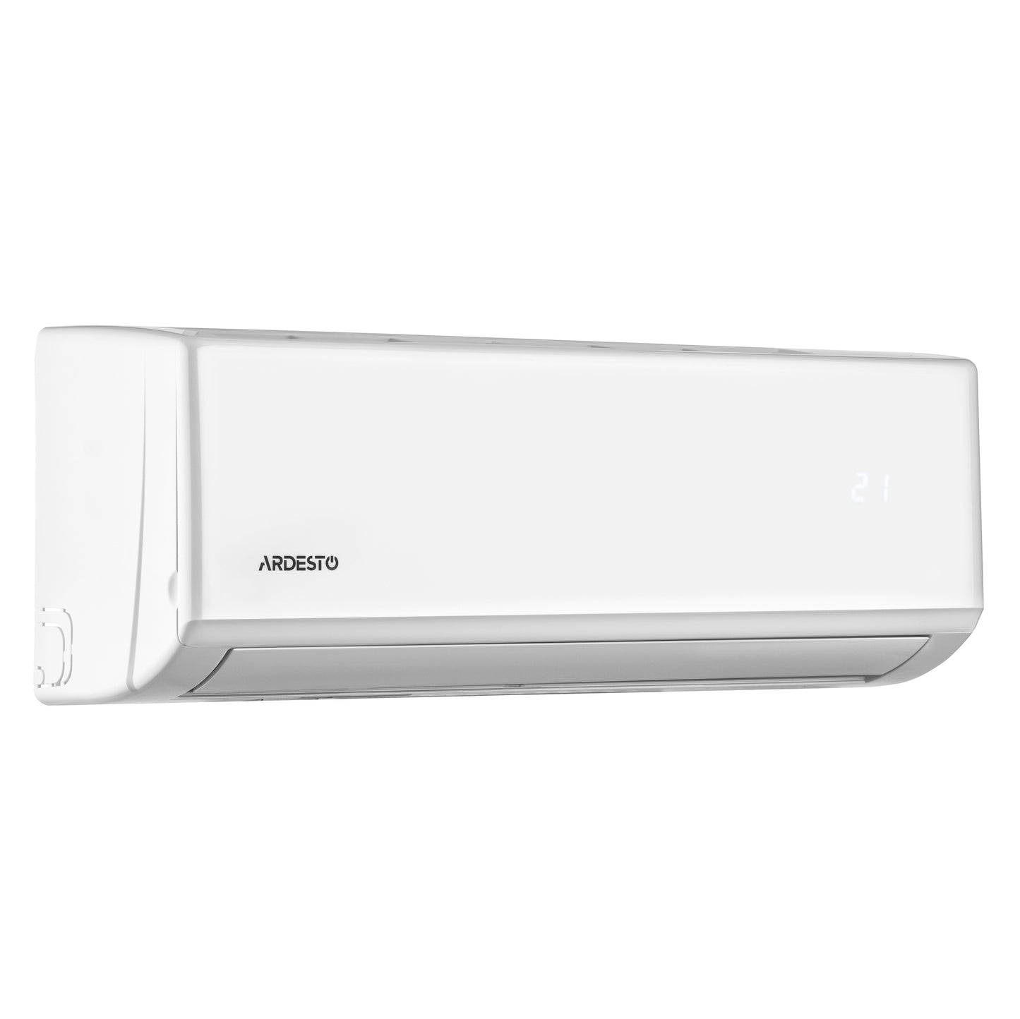 Air Conditioner ARDESTO CoolSmart 70m2 inverter 24000BTU 7.0kW A/A -15°С Wi-Fi R32 white