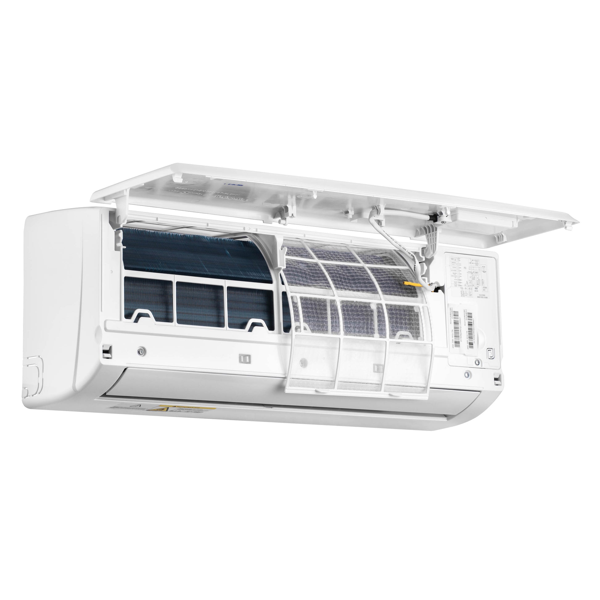 Air Conditioner ARDESTO CoolSmart 70m2 inverter 24000BTU 7.0kW A/A -15°С Wi-Fi R32 white
