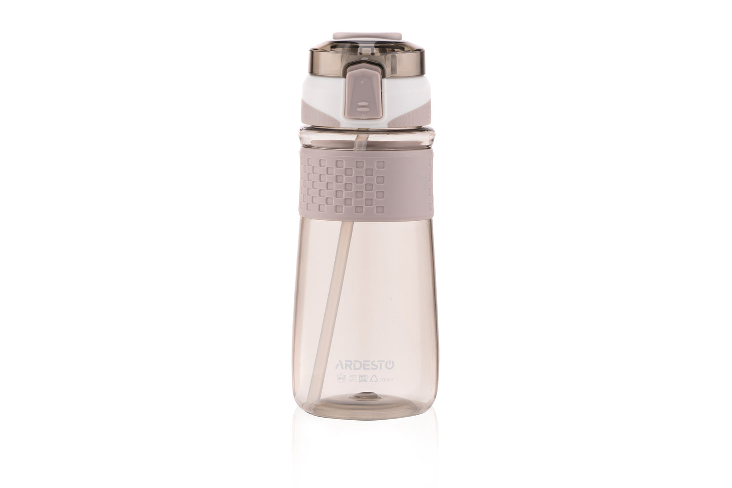 Ardesto Bottle Energy, 700ml, plastic, grey