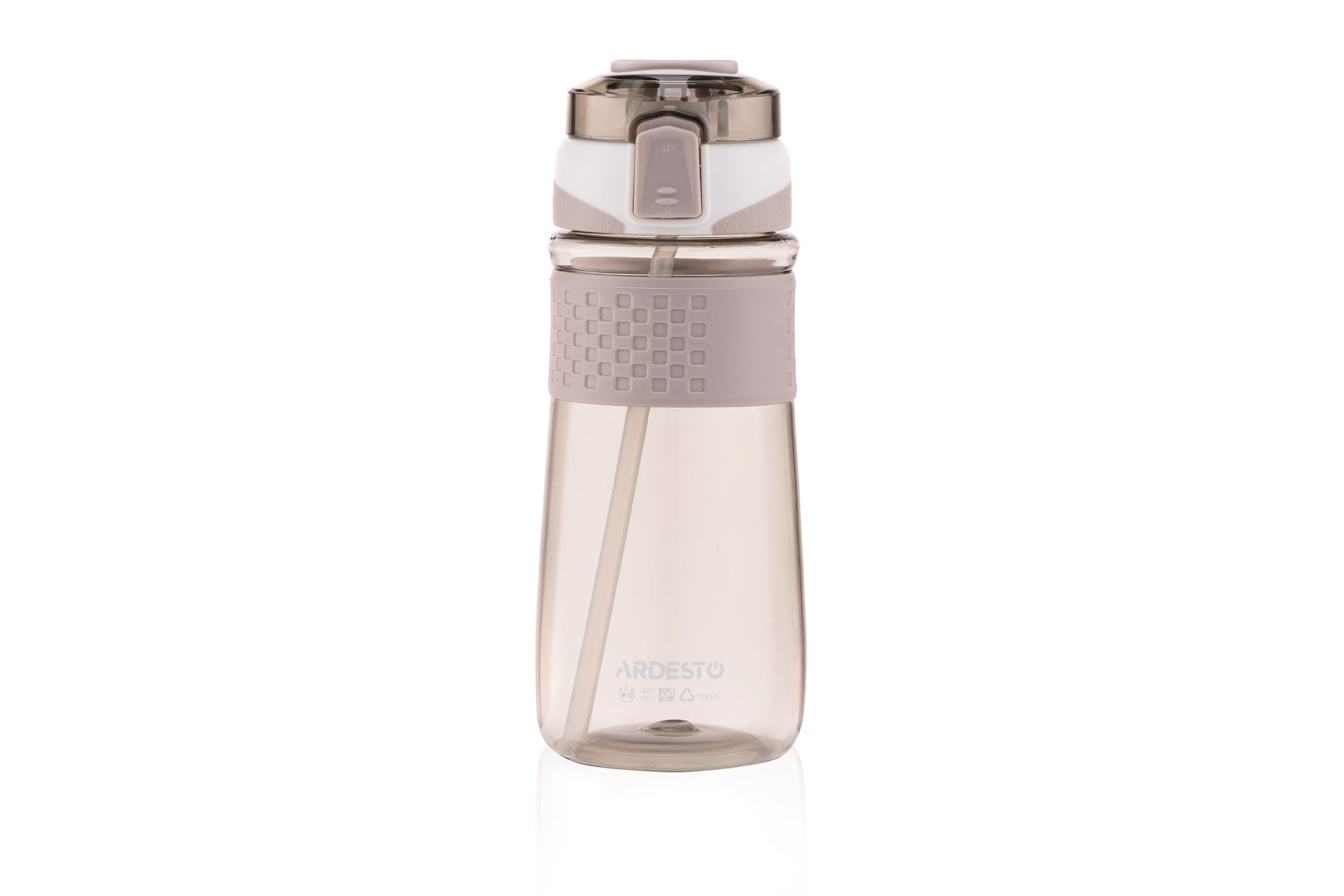 Ardesto Bottle Energy, 700ml, plastic, grey