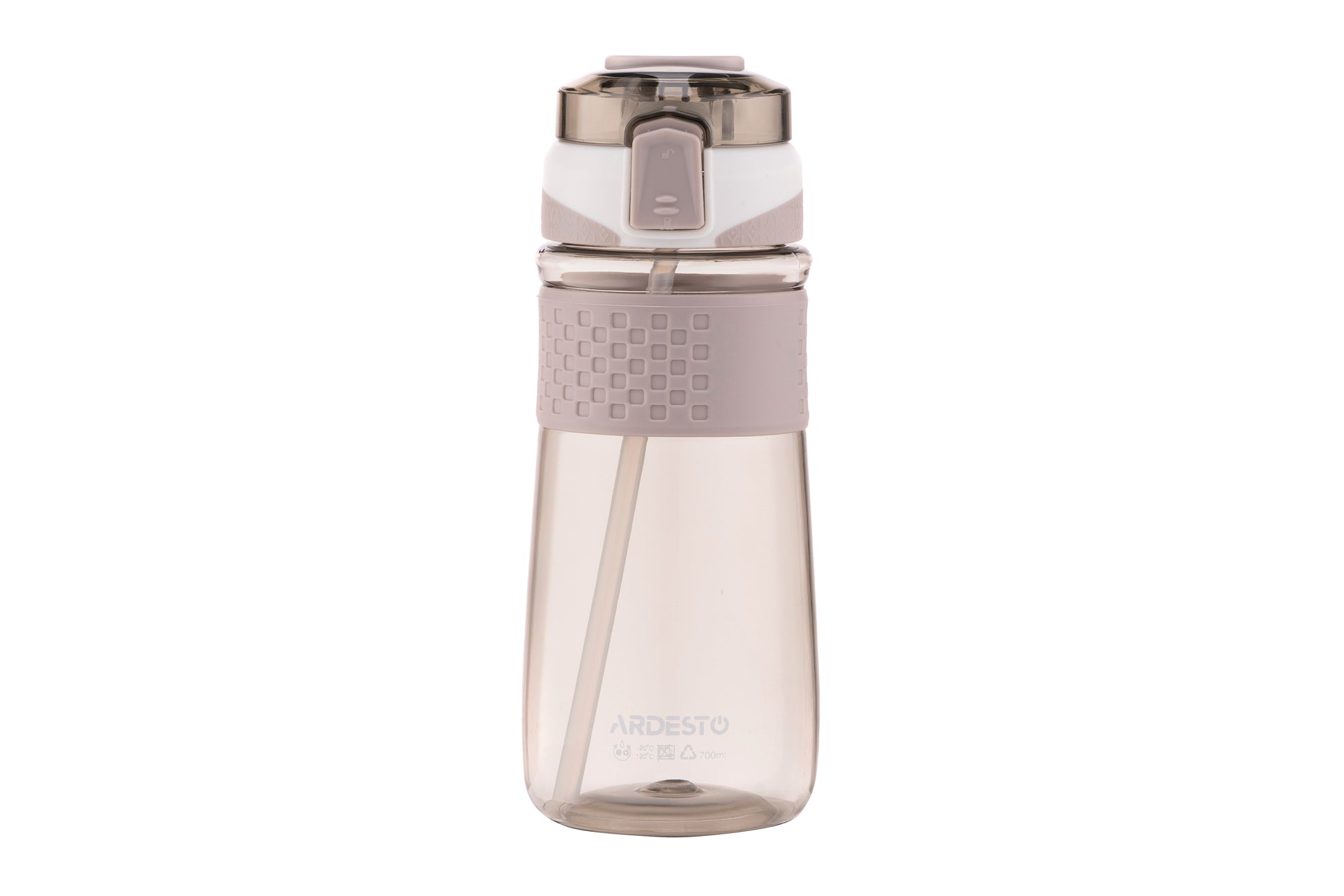 Ardesto Bottle Energy, 700ml, plastic, grey