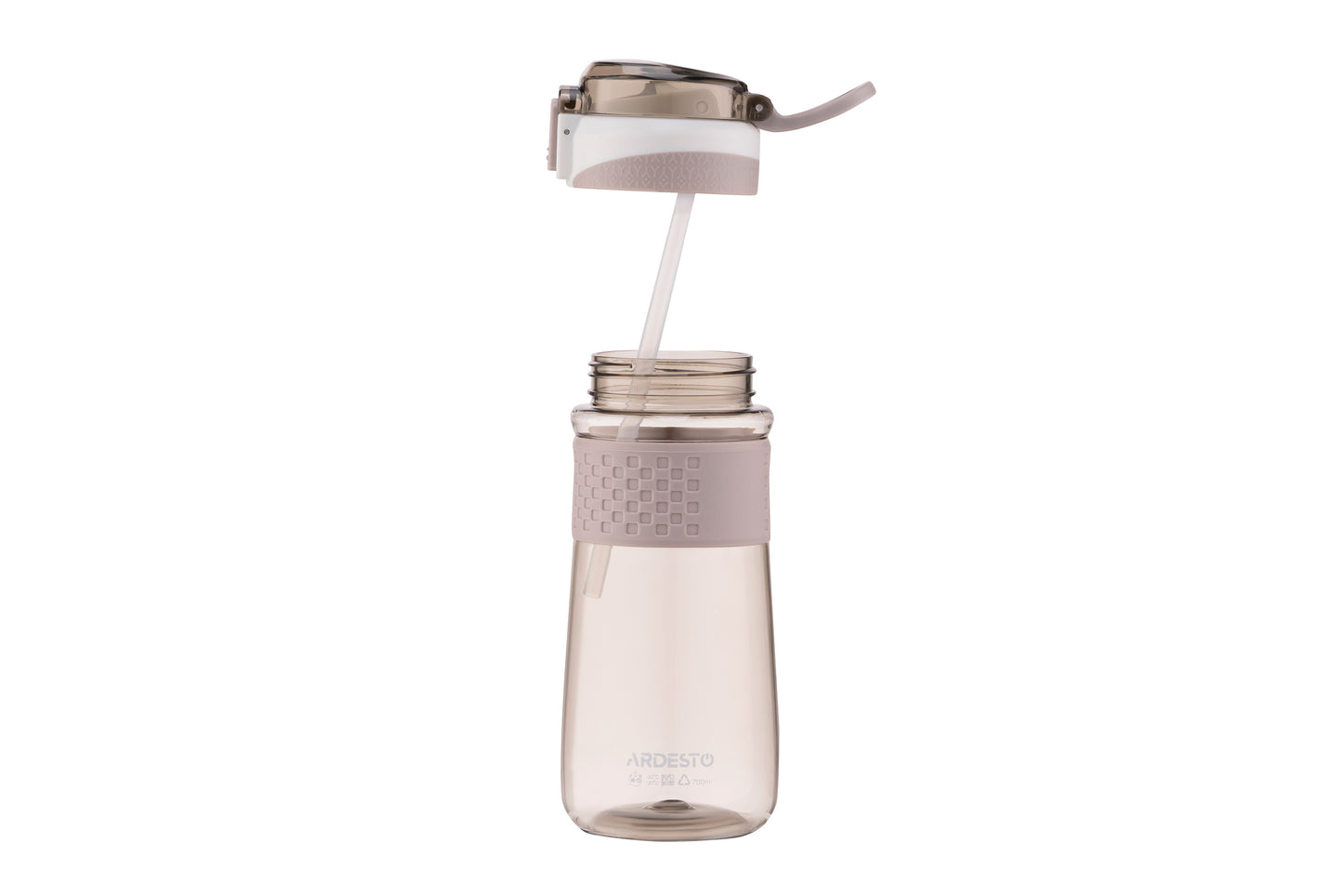 Ardesto Bottle Energy, 700ml, plastic, grey