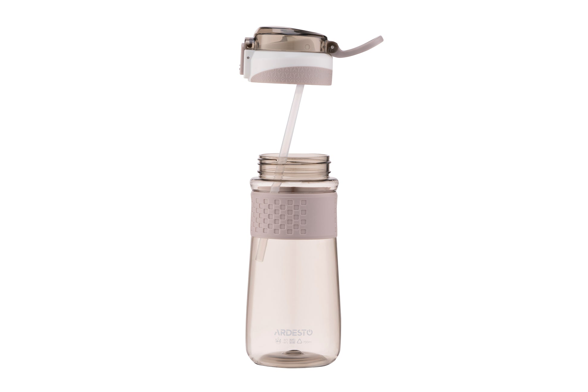 Ardesto Bottle Energy, 700ml, plastic, grey