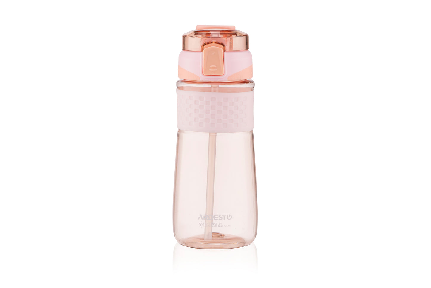 Ardesto Bottle Energy, 700ml, plastic, pink