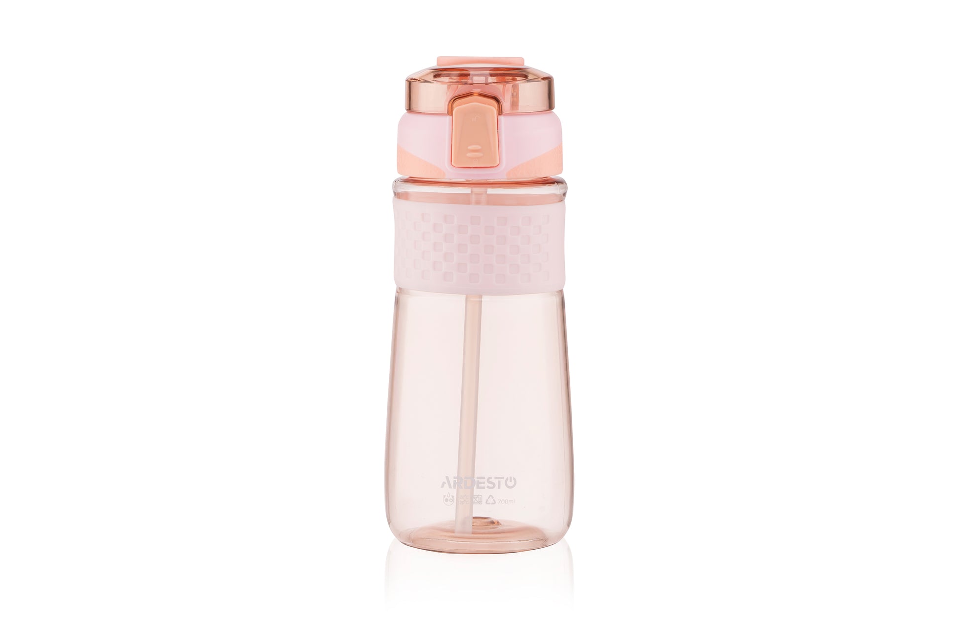 Ardesto Bottle Energy, 700ml, plastic, pink
