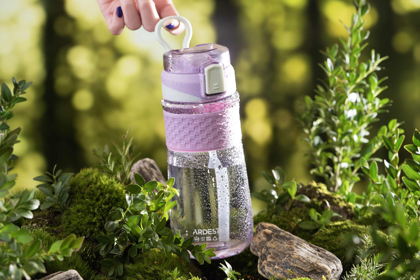 Ardesto Bottle Energy, 700ml, plastic, pink