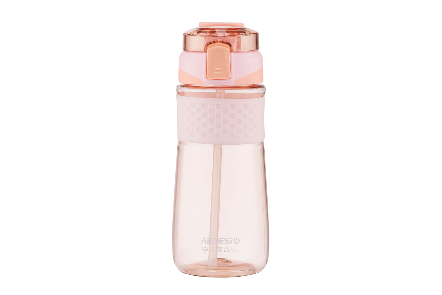 Ardesto Bottle Energy, 700ml, plastic, pink