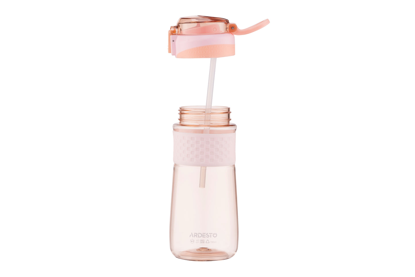 Ardesto Bottle Energy, 700ml, plastic, pink
