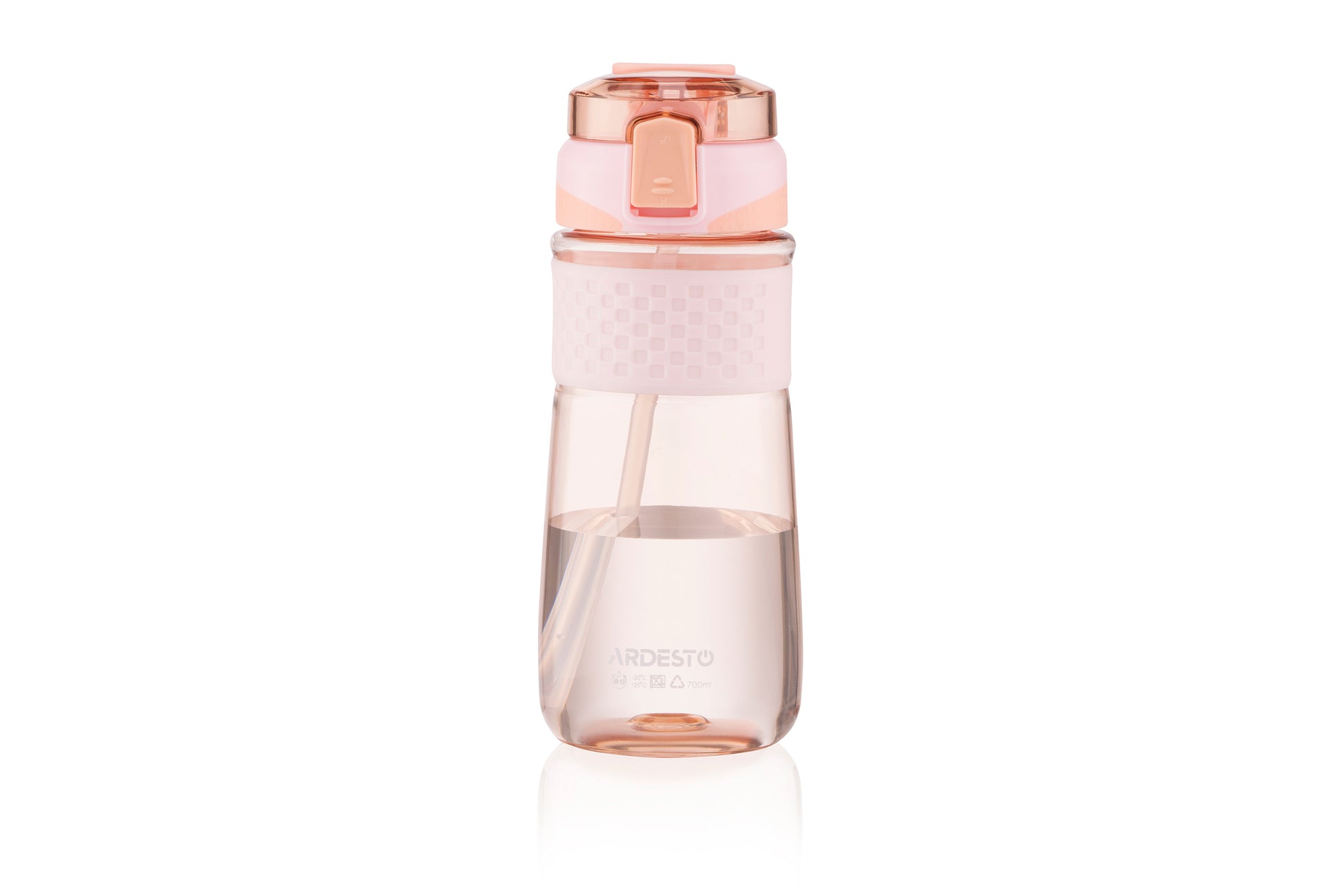 Ardesto Bottle Energy, 700ml, plastic, pink
