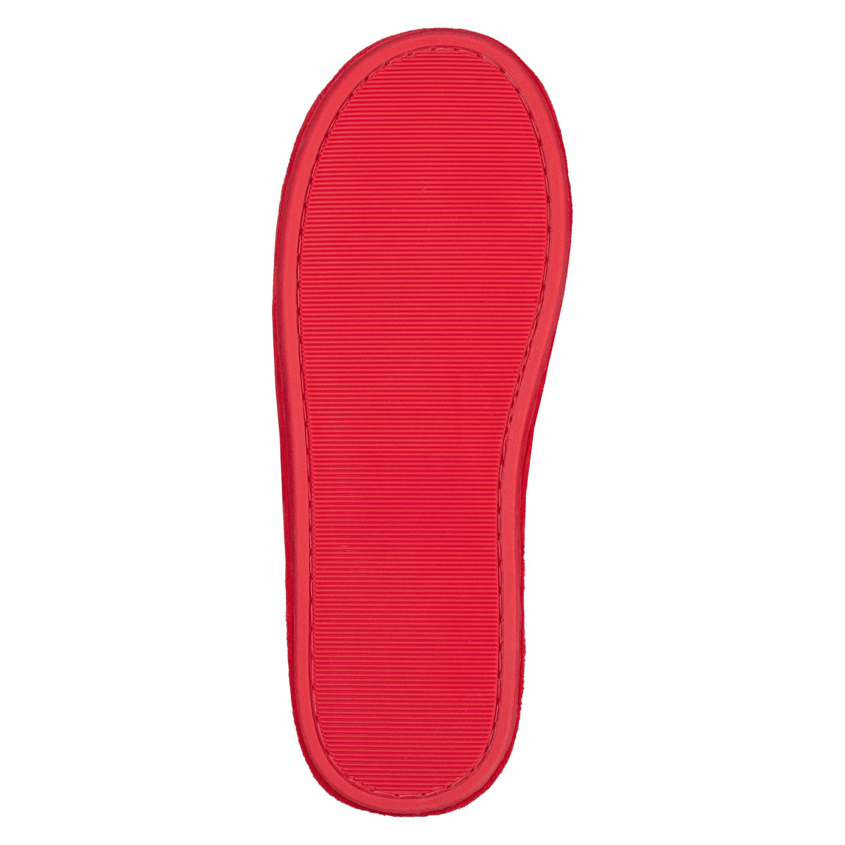 Ardesto Home shoes Christmas 36/37 size, 100% polyester, sole 100% rubber, red