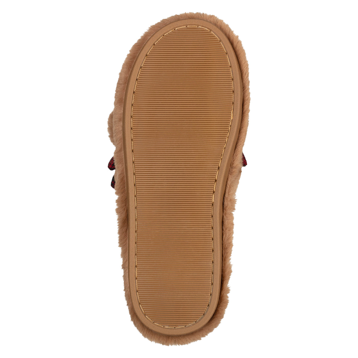 Ardesto Home shoes Christmas 38/39 size, 100% polyester, sole 100% rubber, brown