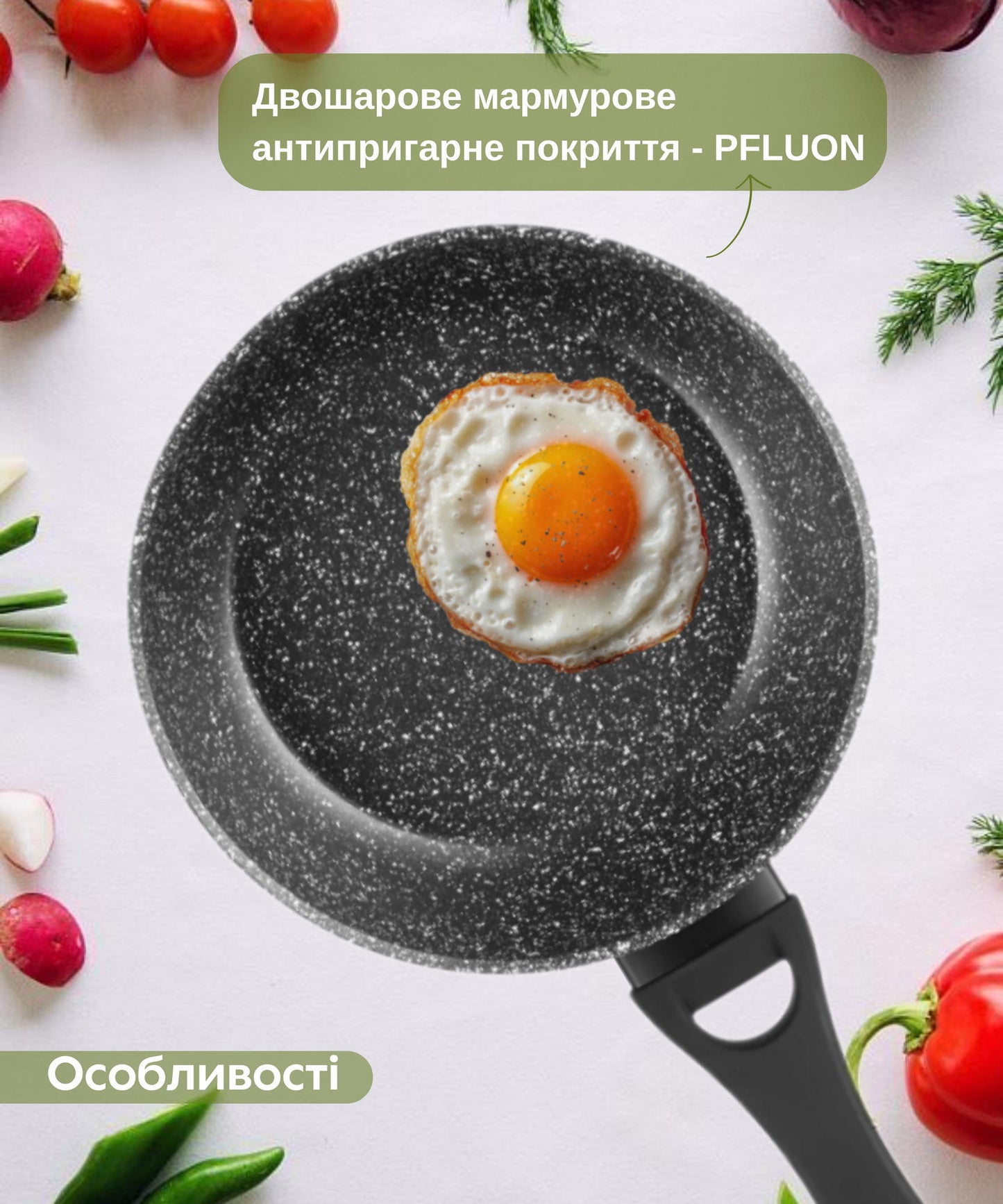 Ardesto Deep fry pan  Gemini Gourmet 28 cm, aluminium