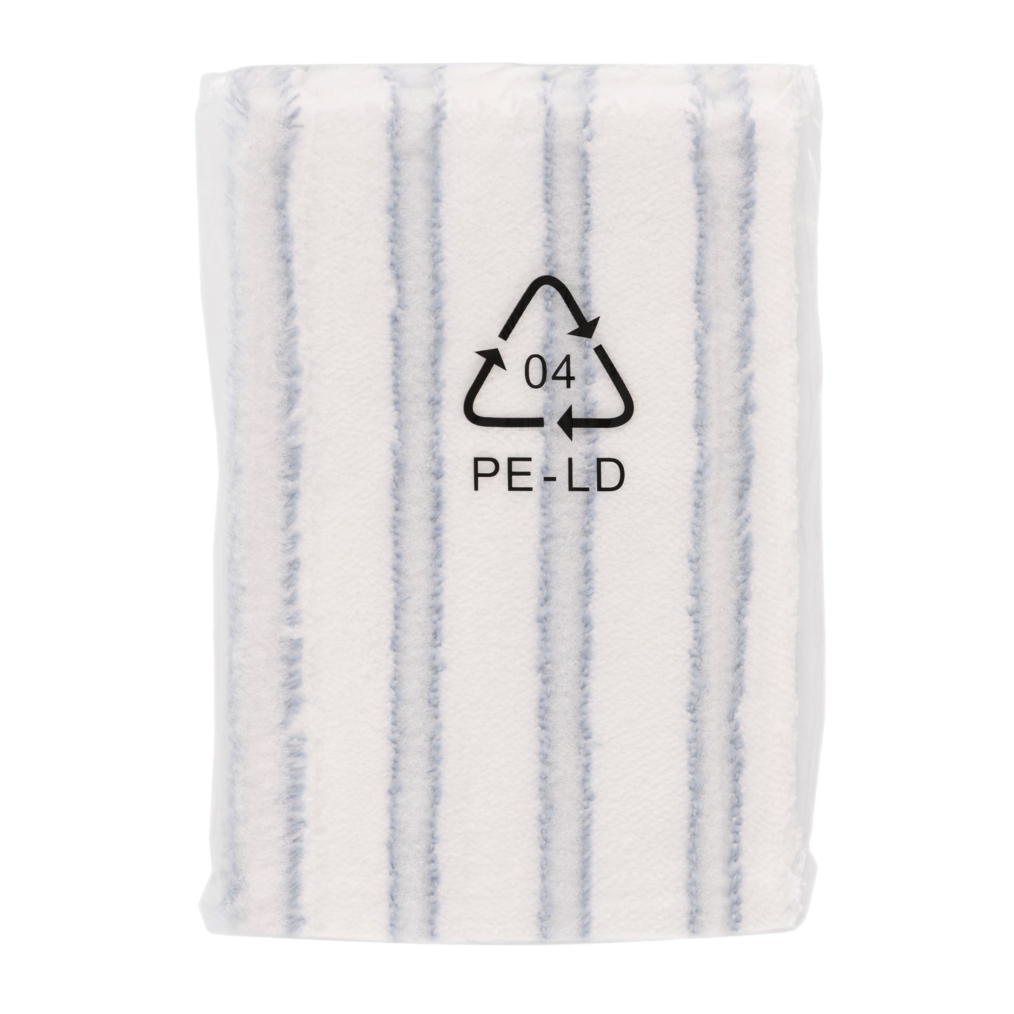 ARDESTO Mop refill Abrasive 41cm, microfiber, stripes, white, blue 767637179423