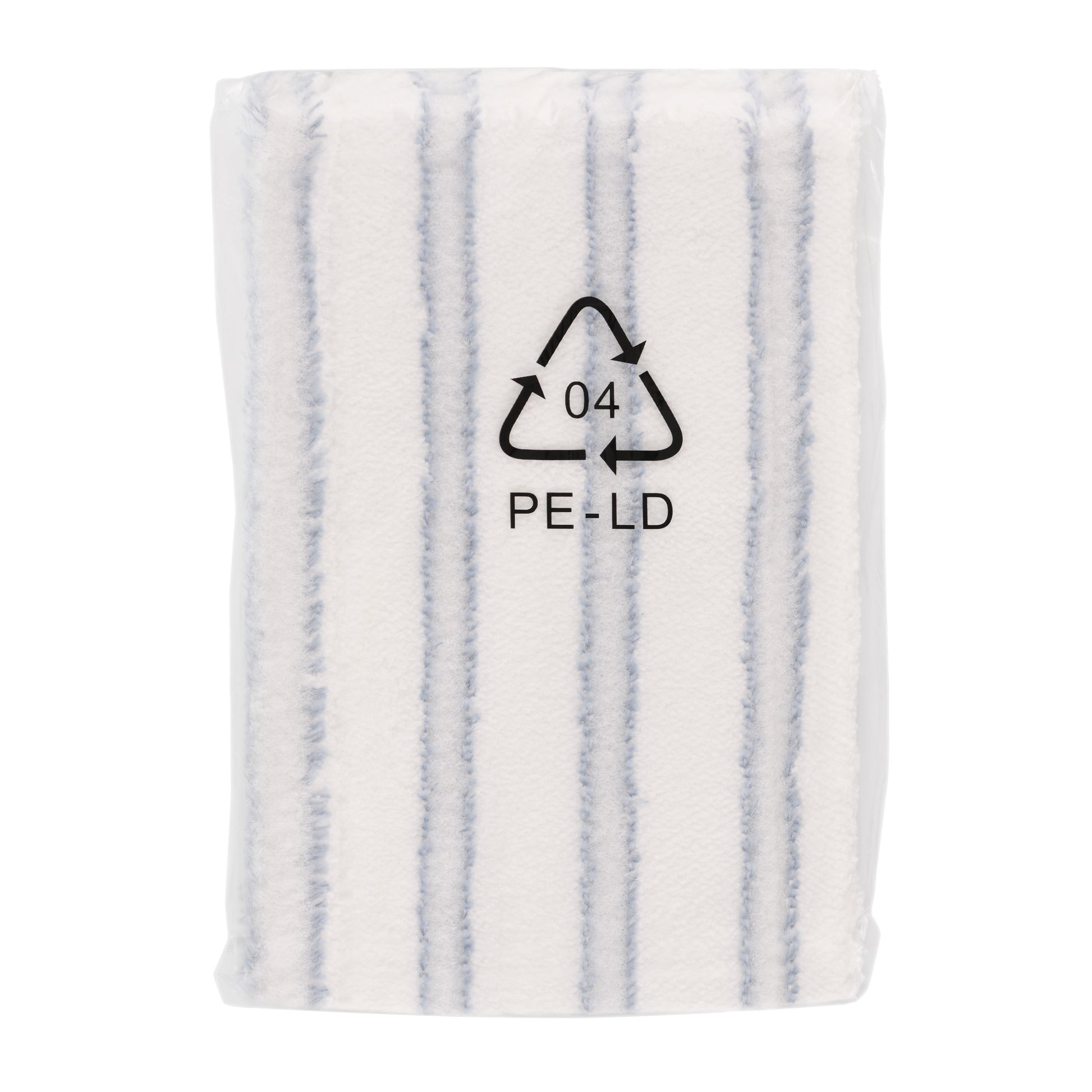 ARDESTO Mop refill Abrasive 41cm, microfiber, stripes, white, blue 767637179423