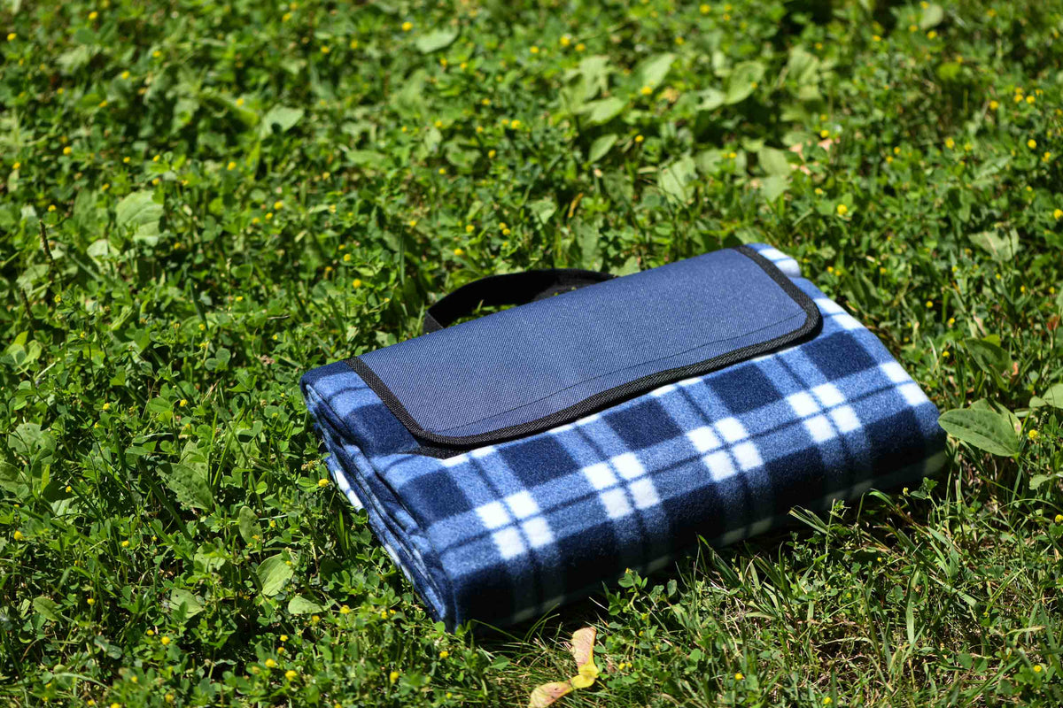 Ardesto Blanket Picnic 130х170cm, 100% polyester, blue tartan