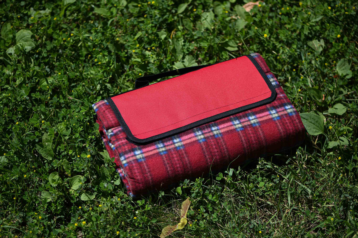 Ardesto Blanket Picnic 130х170cm, 100% polyester, red tartan