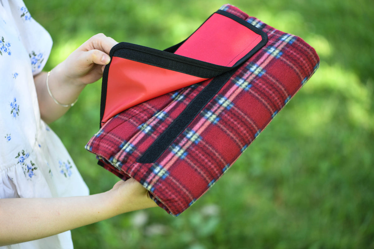 Ardesto Blanket Picnic 130х170cm, 100% polyester, red tartan