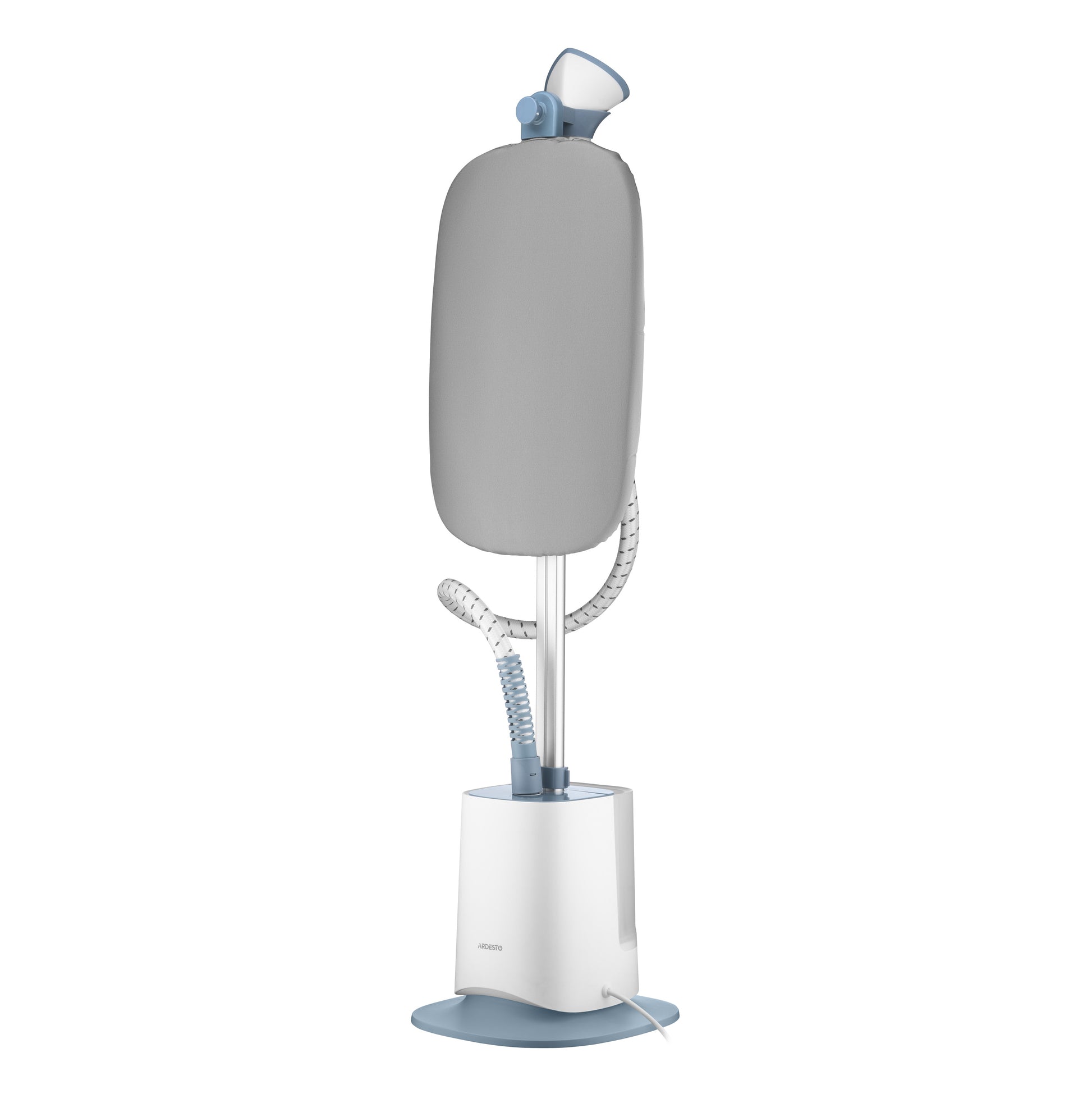 Ardesto steamer vertical IR-S18B, 1800W, 1800ml, board, inox soleplate, white+gray