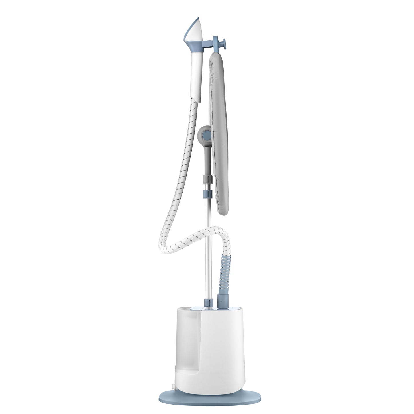 Ardesto steamer vertical IR-S18B, 1800W, 1800ml, board, inox soleplate, white+gray