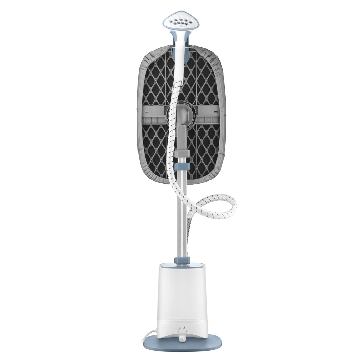 Ardesto steamer vertical IR-S18B, 1800W, 1800ml, board, inox soleplate, white+gray