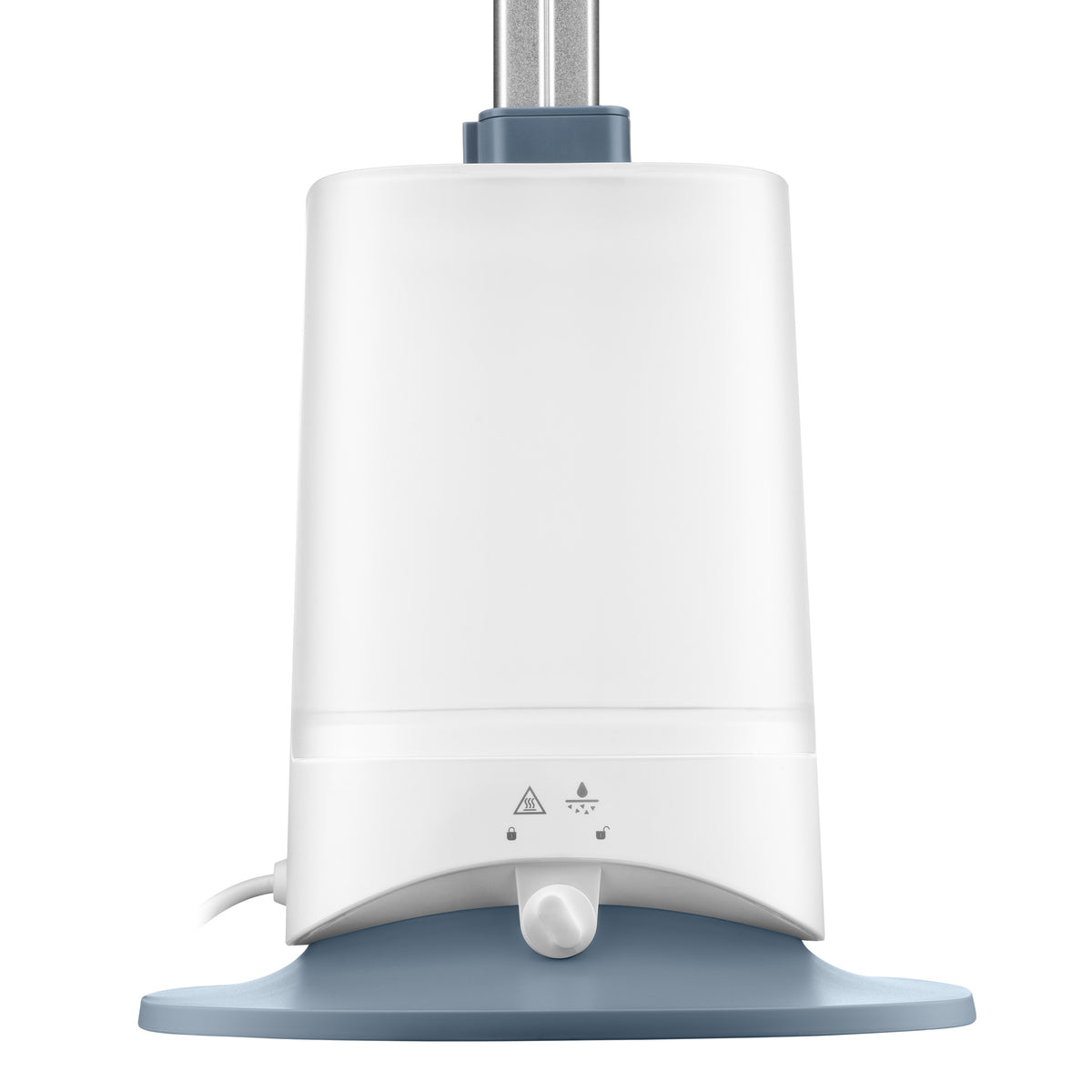 Ardesto steamer vertical IR-S18B, 1800W, 1800ml, board, inox soleplate, white+gray