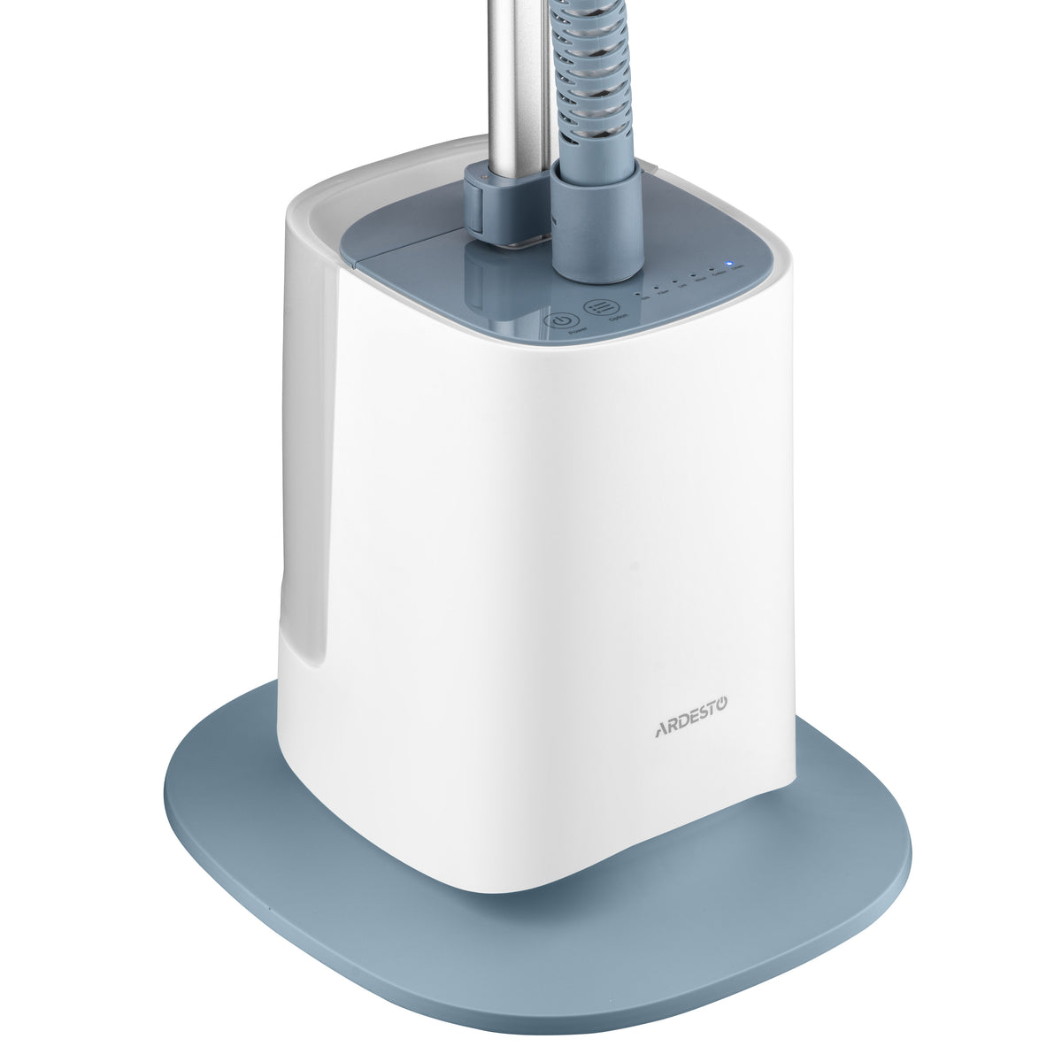 Ardesto steamer vertical IR-S18B, 1800W, 1800ml, board, inox soleplate, white+gray