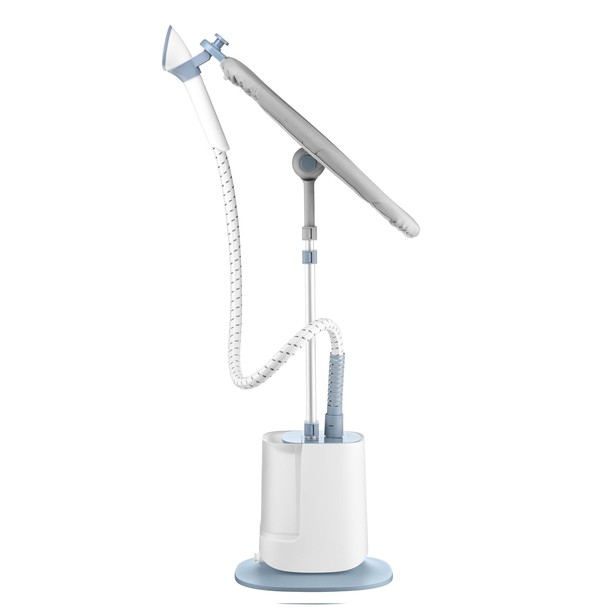 Ardesto steamer vertical IR-S18B, 1800W, 1800ml, board, inox soleplate, white+gray