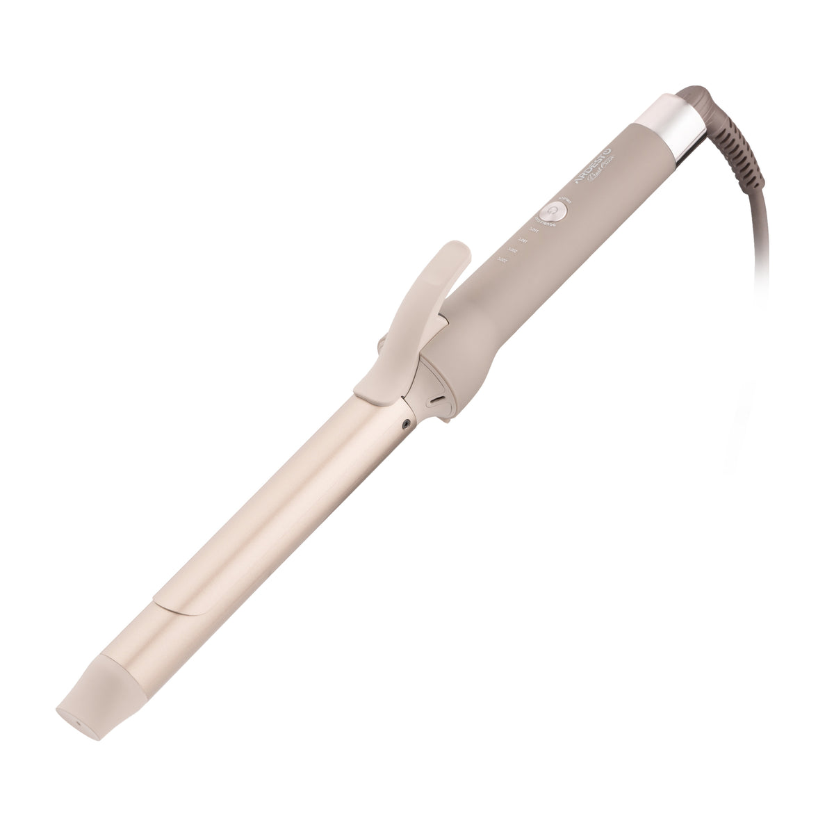 Ardesto Curling iron Pearl Cream HC-Y700PERL, 48W, >200С, display, ceramics, beige
