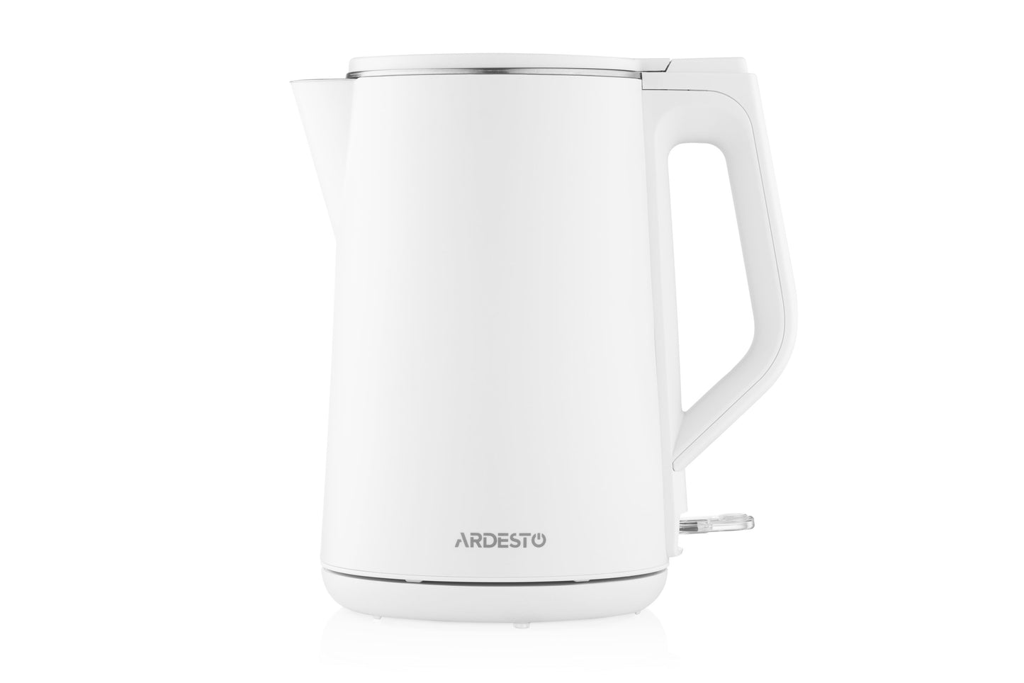 Ardesto Electric kettle    EKL-X50, 1,7L, double-walled, gloss, STRIX, white