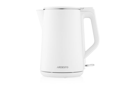Ardesto Electric kettle    EKL-X50, 1,7L, double-walled, gloss, STRIX, white