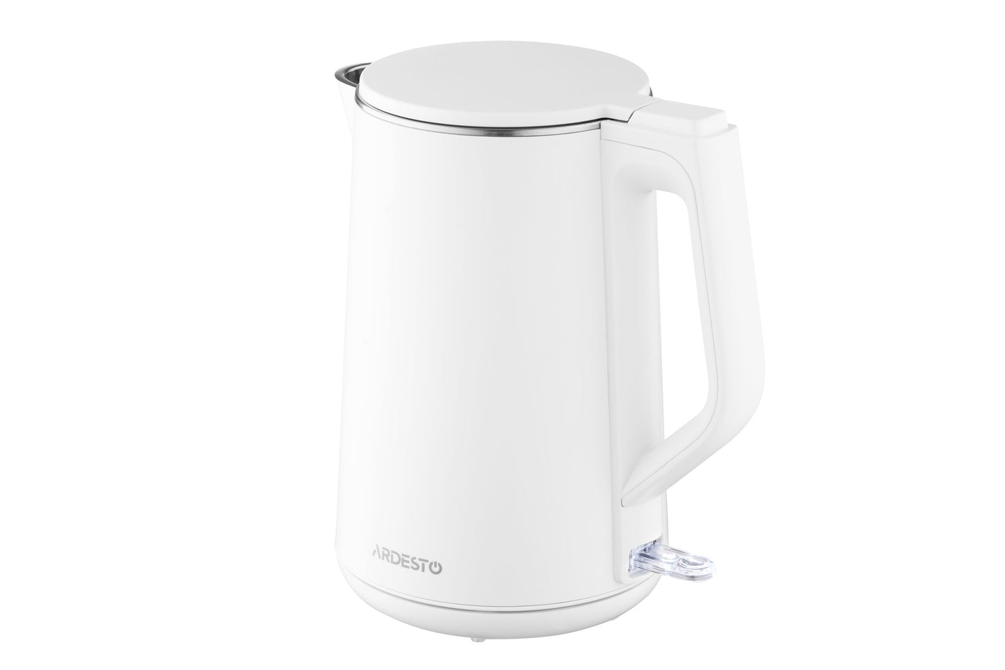 Ardesto Electric kettle    EKL-X50, 1,7L, double-walled, gloss, STRIX, white