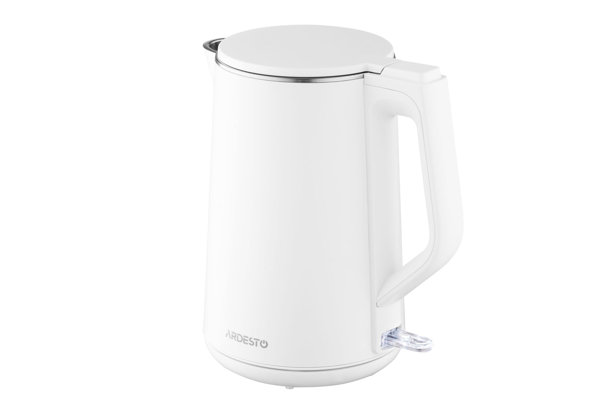Ardesto Electric kettle    EKL-X50, 1,7L, double-walled, gloss, STRIX, white