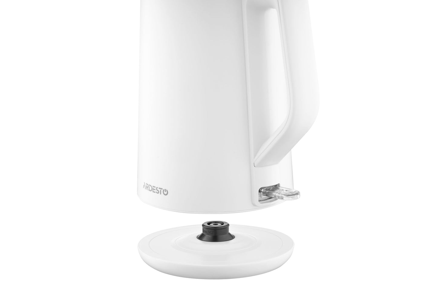 Ardesto Electric kettle    EKL-X50, 1,7L, double-walled, gloss, STRIX, white