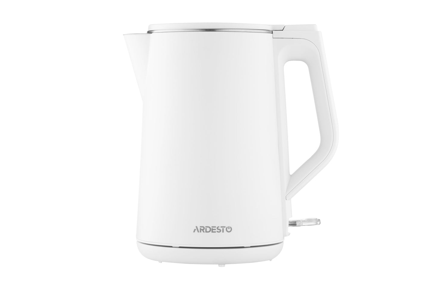 Ardesto Electric kettle    EKL-X50, 1,7L, double-walled, gloss, STRIX, white