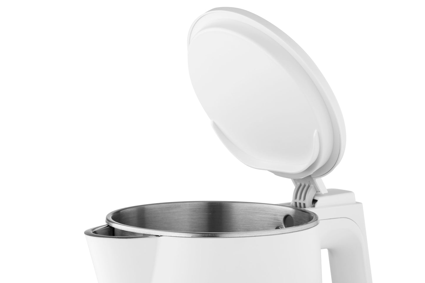 Ardesto Electric kettle    EKL-X50, 1,7L, double-walled, gloss, STRIX, white