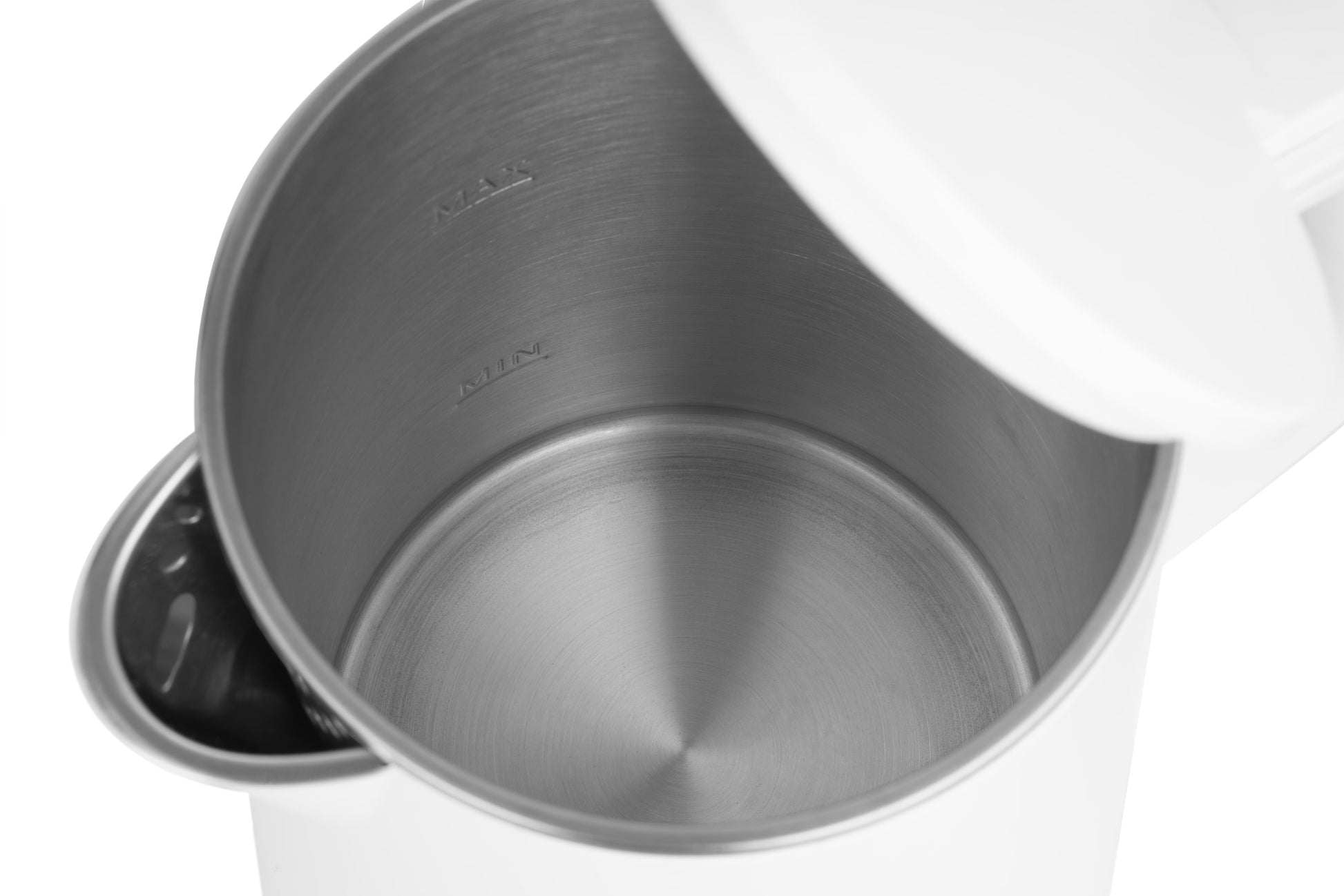 Ardesto Electric kettle    EKL-X50, 1,7L, double-walled, gloss, STRIX, white
