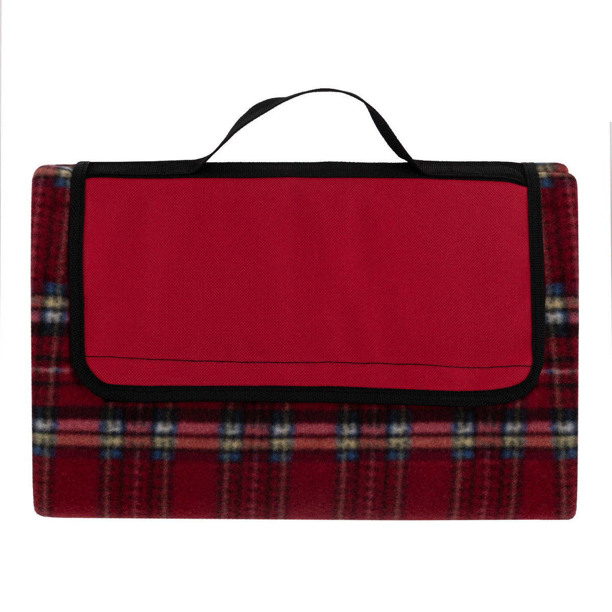 Ardesto Blanket Picnic 130х170cm, 100% polyester, red tartan