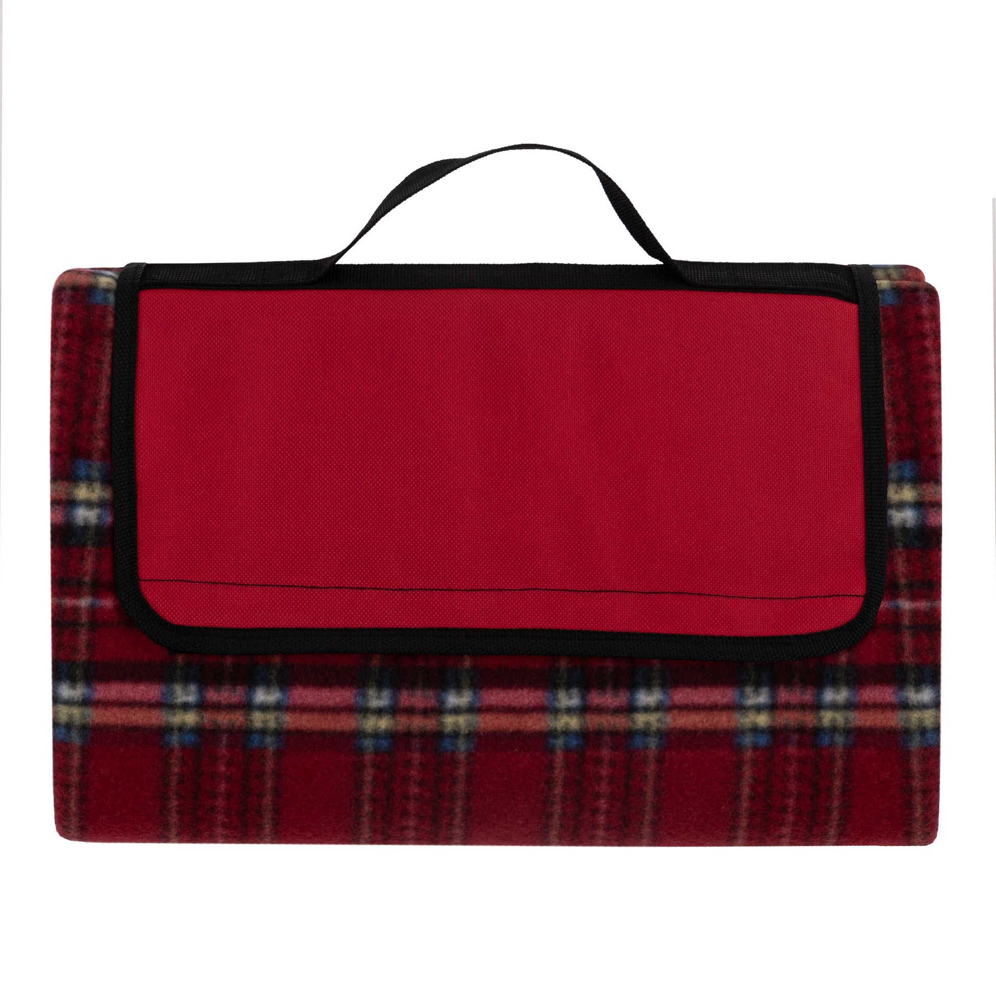 Ardesto Blanket Picnic 130х170cm, 100% polyester, red tartan
