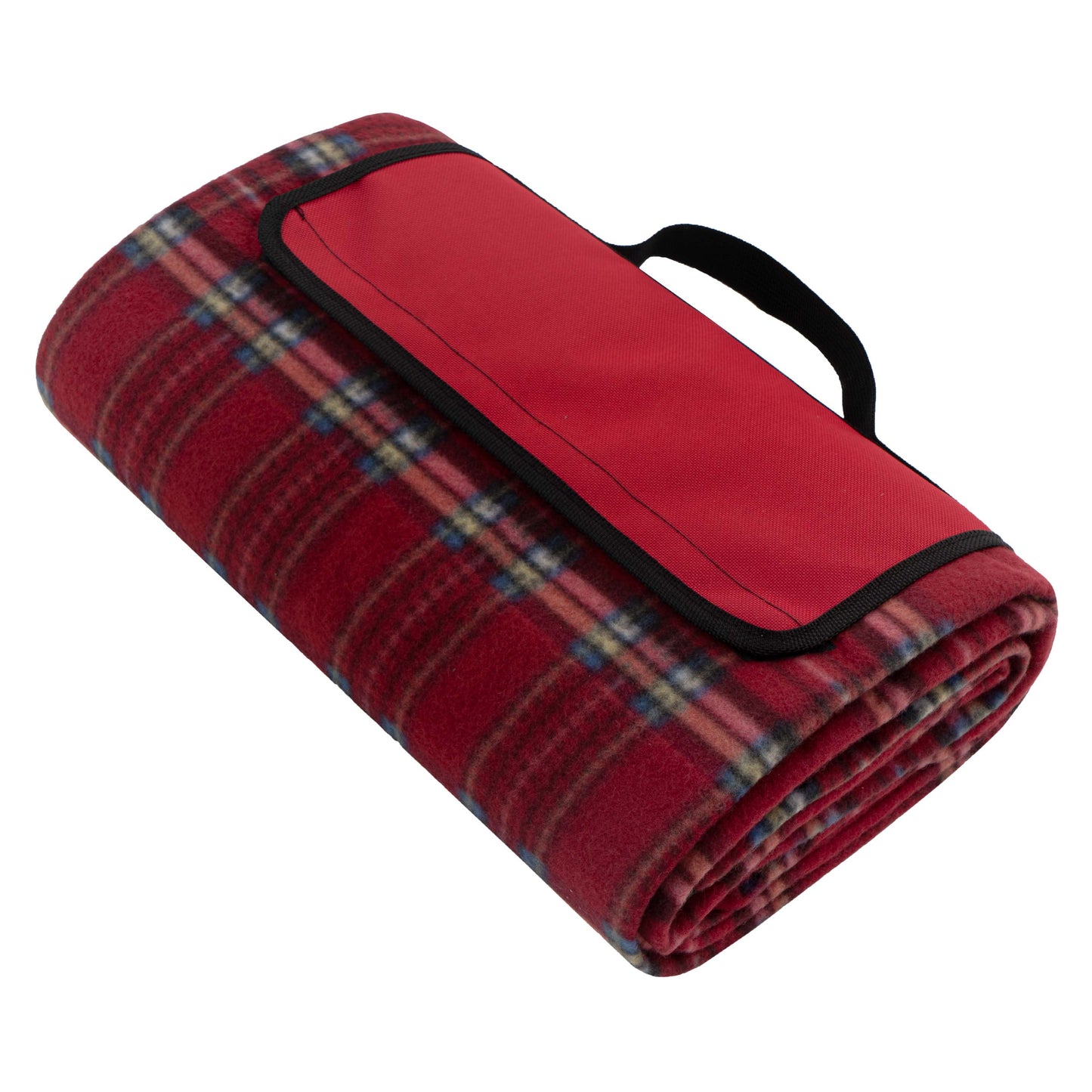 Ardesto Blanket Picnic 130х170cm, 100% polyester, red tartan