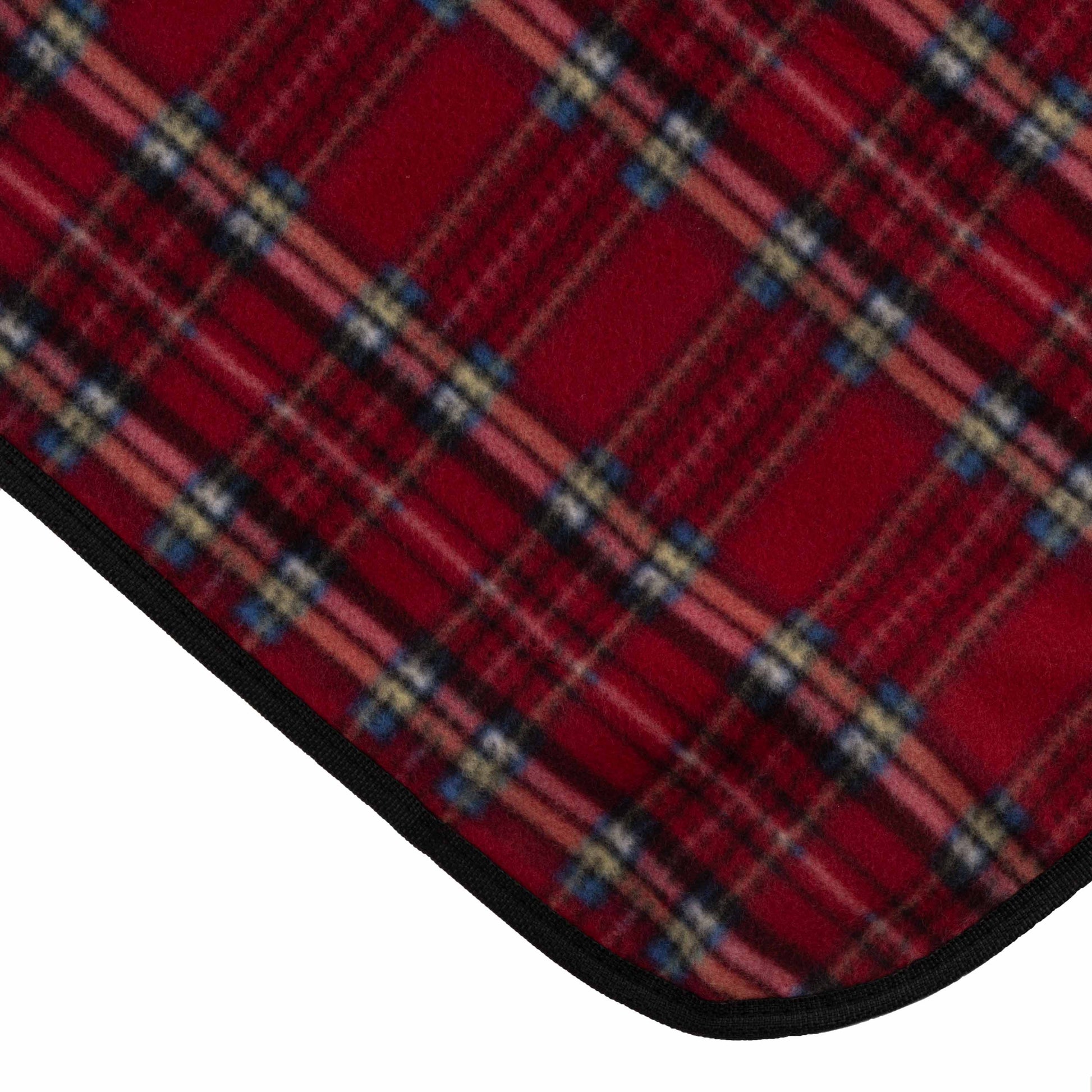 Ardesto Blanket Picnic 130х170cm, 100% polyester, red tartan
