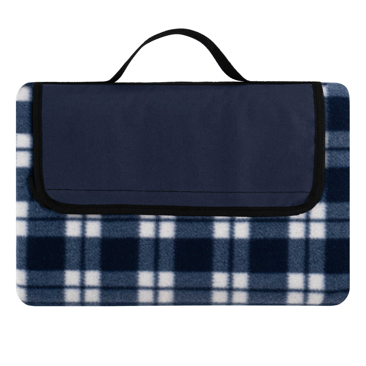 Ardesto Blanket Picnic 130х170cm, 100% polyester, blue tartan