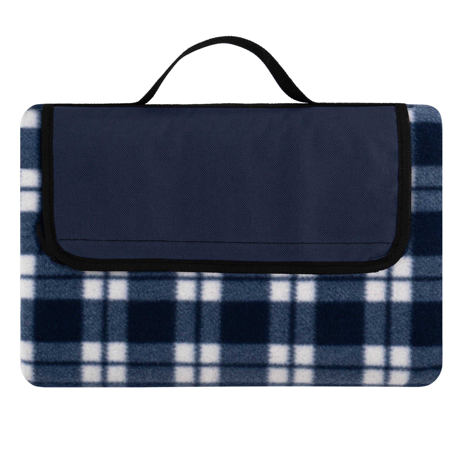Ardesto Blanket Picnic 130х170cm, 100% polyester, blue tartan