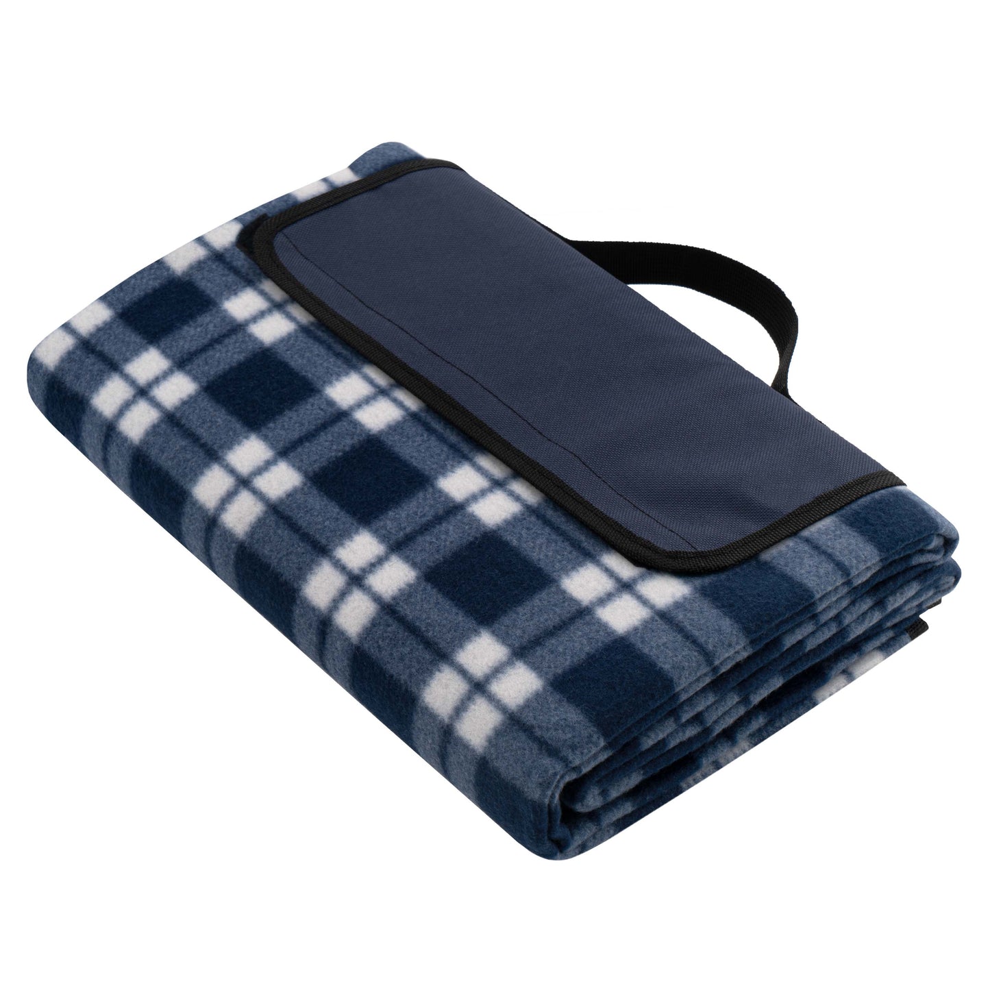 Ardesto Blanket Picnic 130х170cm, 100% polyester, blue tartan